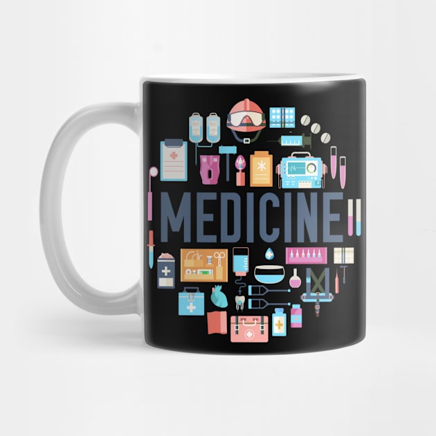 Medicine concept by Mako Design 